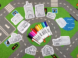 PLAY In Town Silicone Play Mat