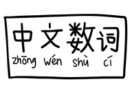 中文数词 Silicone Learning Mat