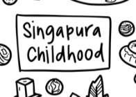 Singapura Childhood Silicone Colouring Mat