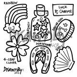 Luck & Charms Silicone Coaster Mat