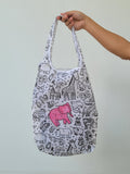 DrawnBy: Foldable Shopping Bag