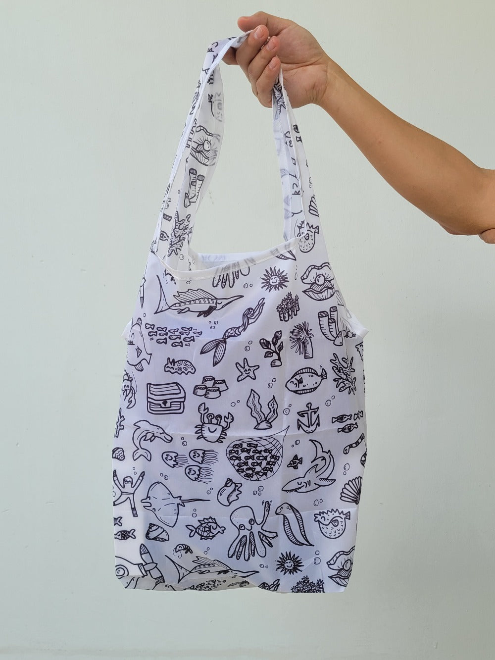 DrawnBy: Foldable Shopping Bag