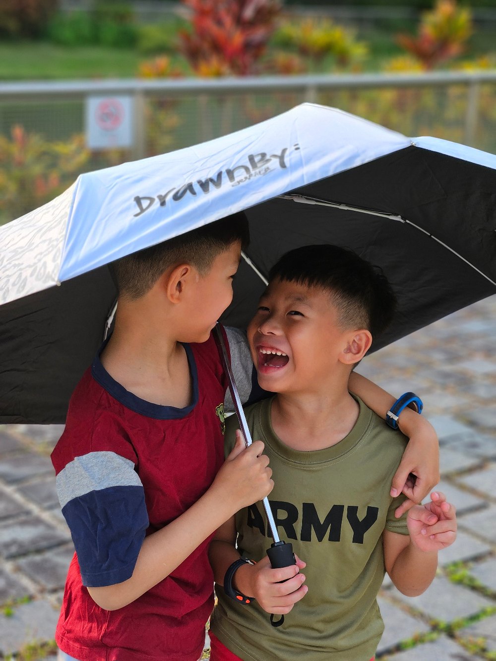 DrawnBy: Magic Umbrella