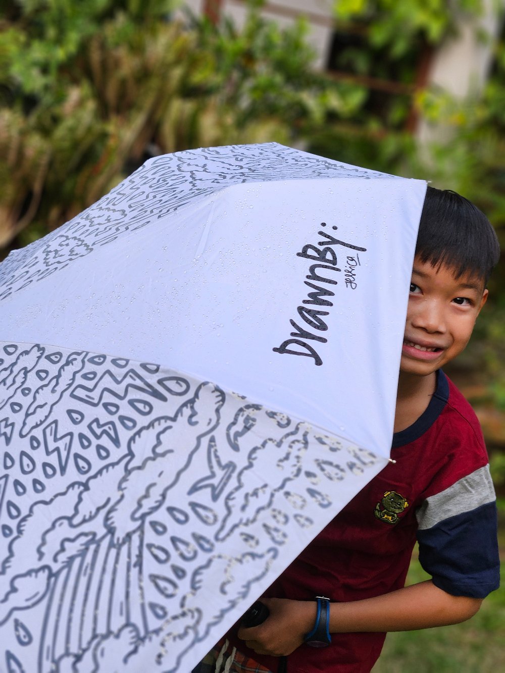 DrawnBy: Magic Umbrella