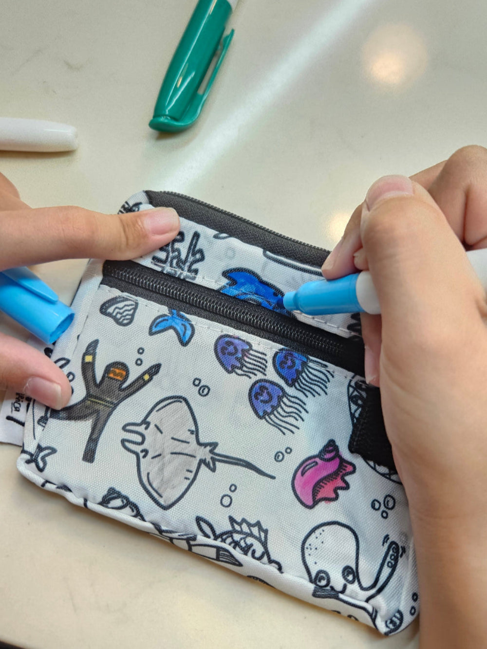 DrawnBy: Zip Pouches