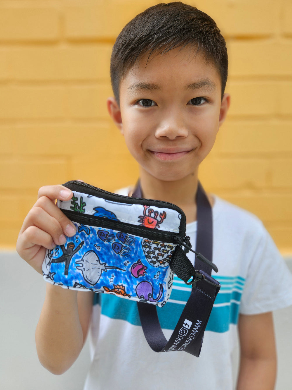 DrawnBy: Zip Pouches