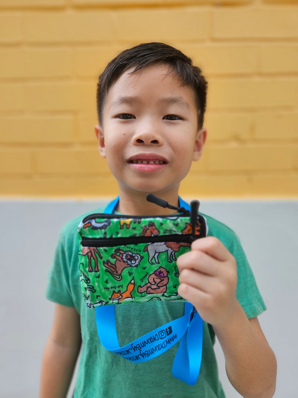 DrawnBy: Zip Pouches