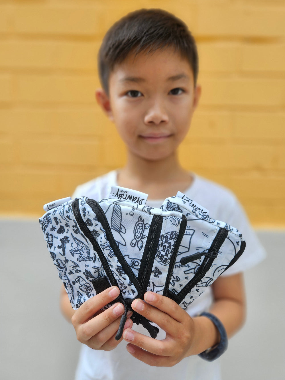 DrawnBy: Zip Pouches