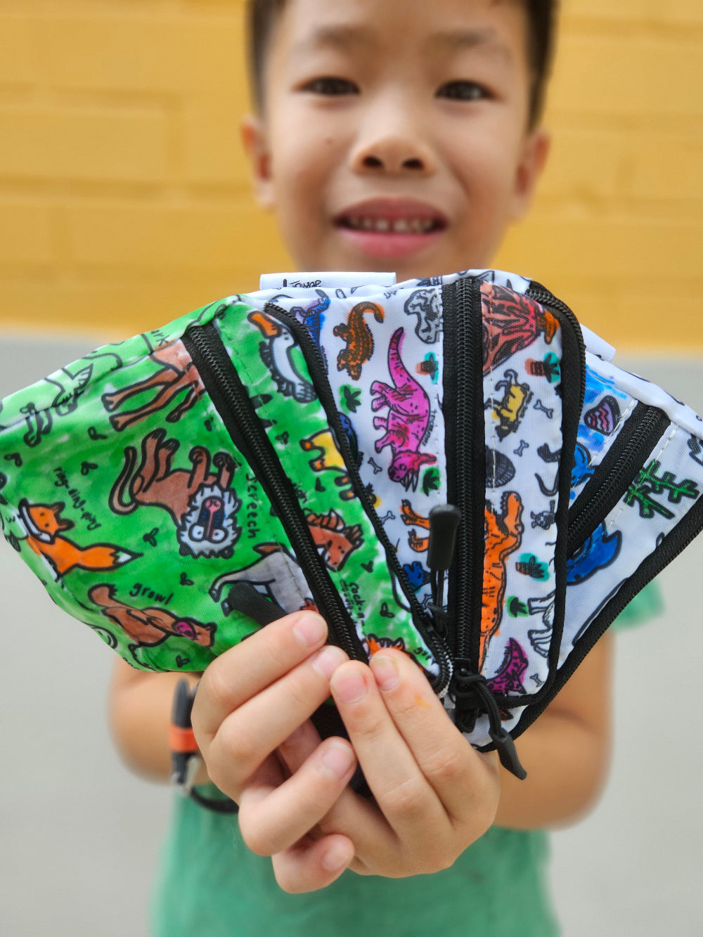 DrawnBy: Zip Pouches