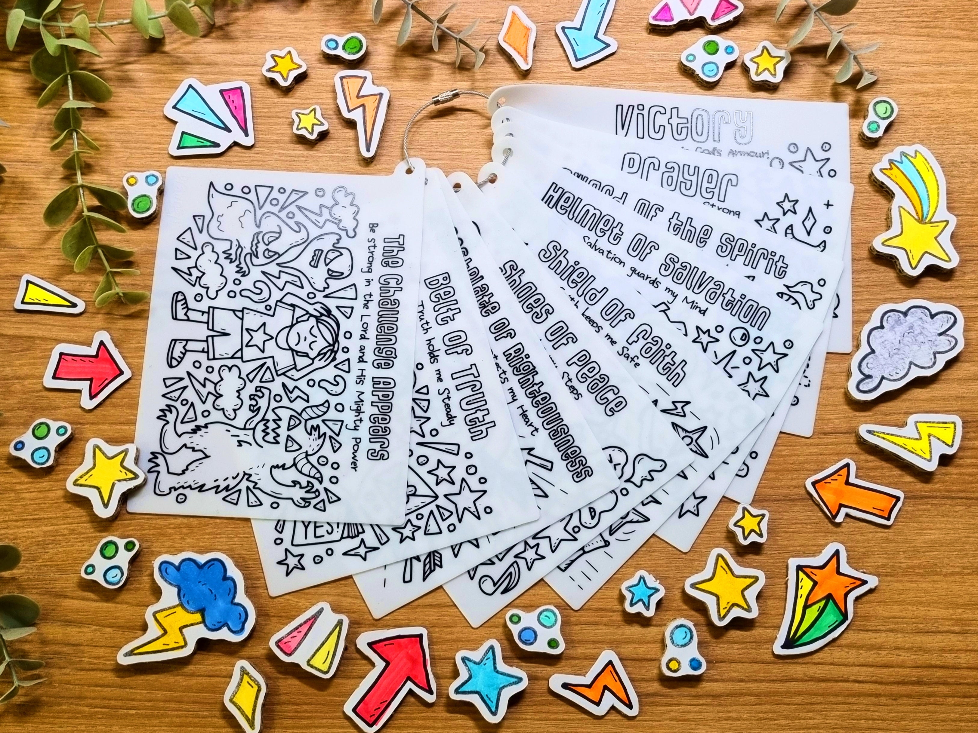 DrawnBy: Armour of God Panel Pack of 9