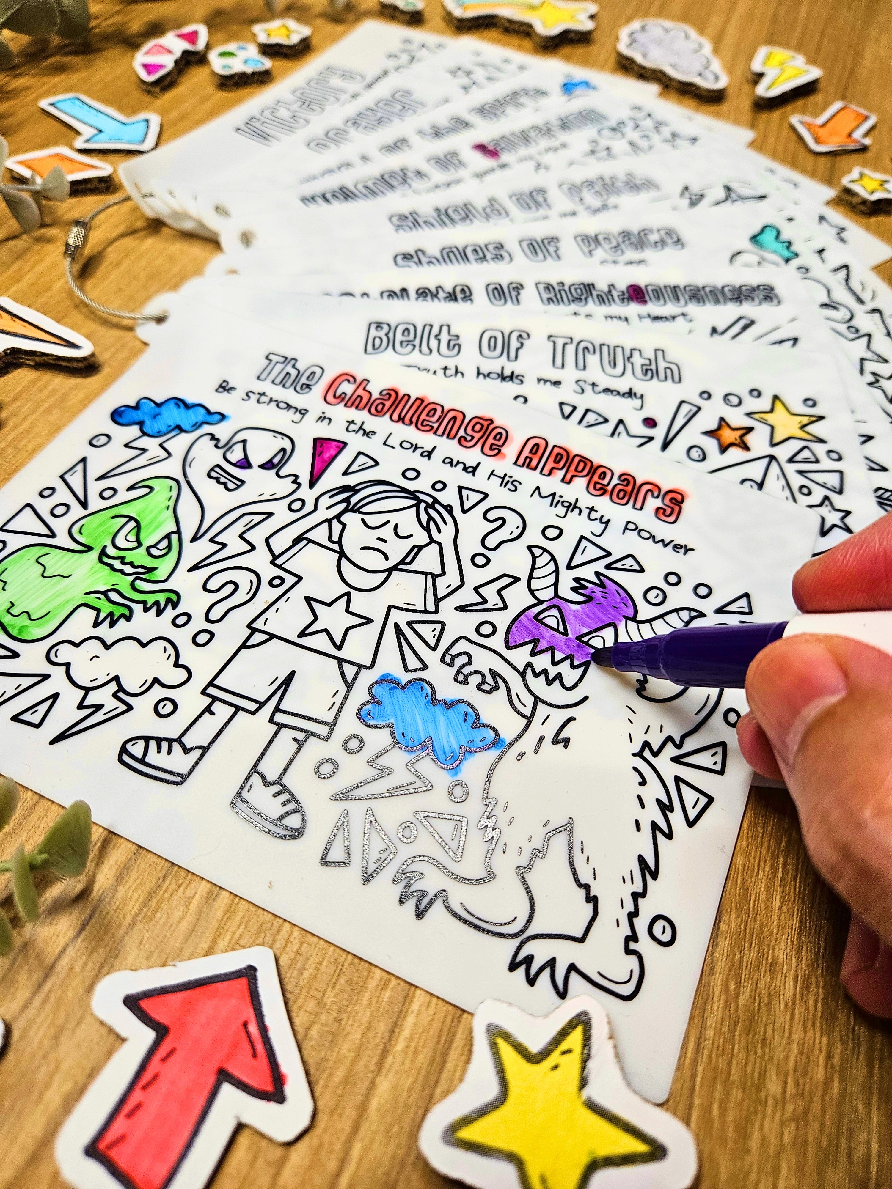 DrawnBy: Armour of God Panel Pack of 9