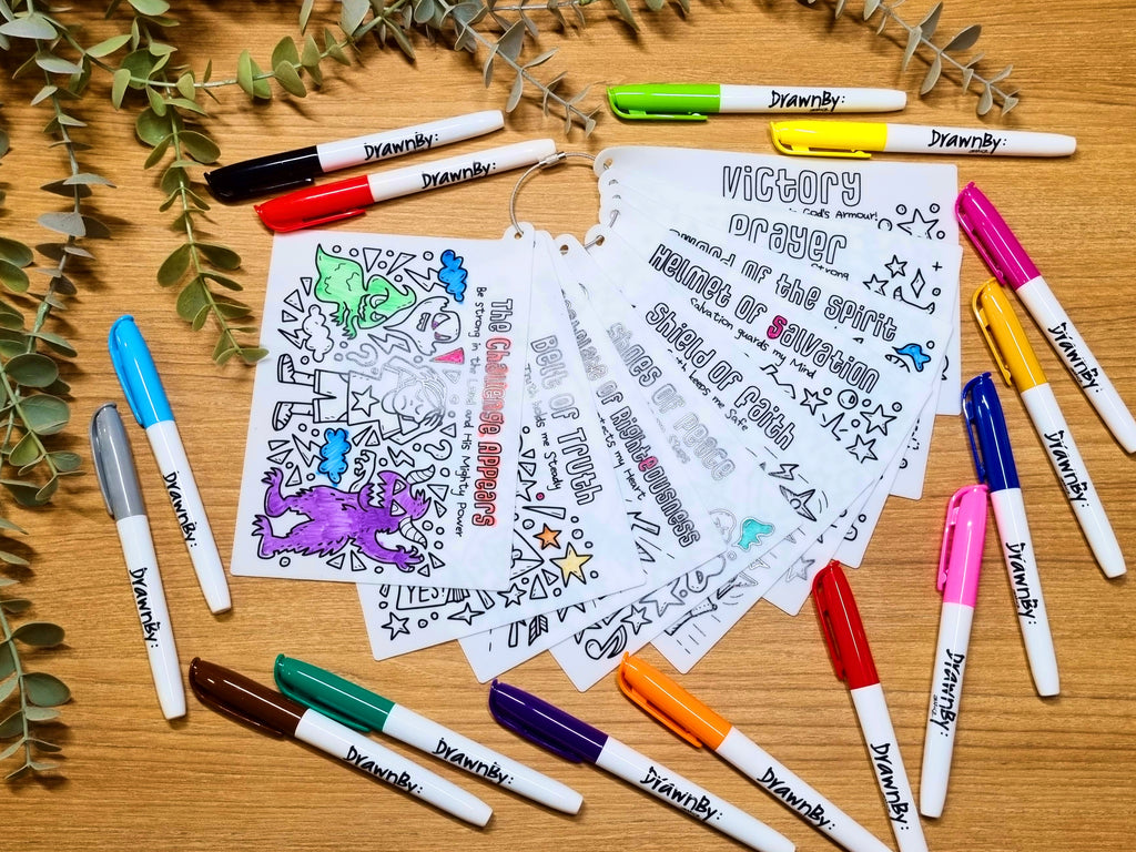 DrawnBy: Armour of God Panel Pack of 9