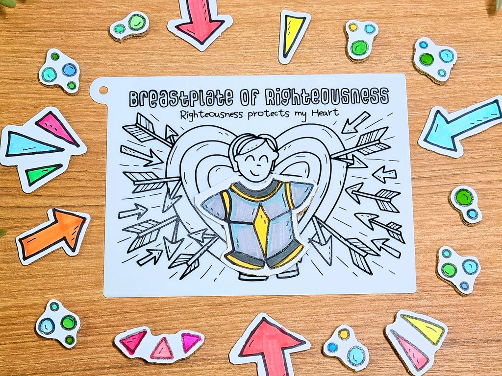 Armour of God Panel Mat