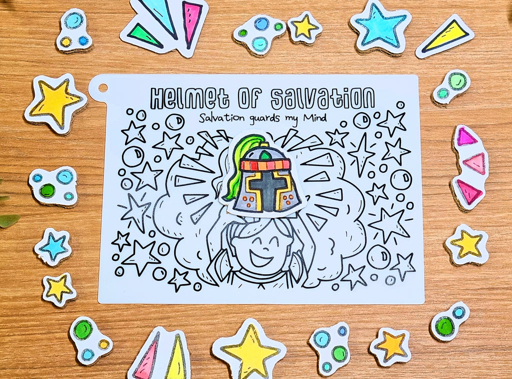 Armour of God Panel Mat