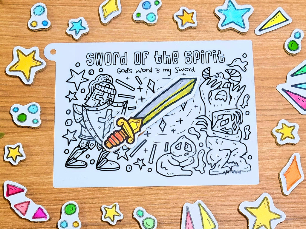 Armour of God Panel Mat