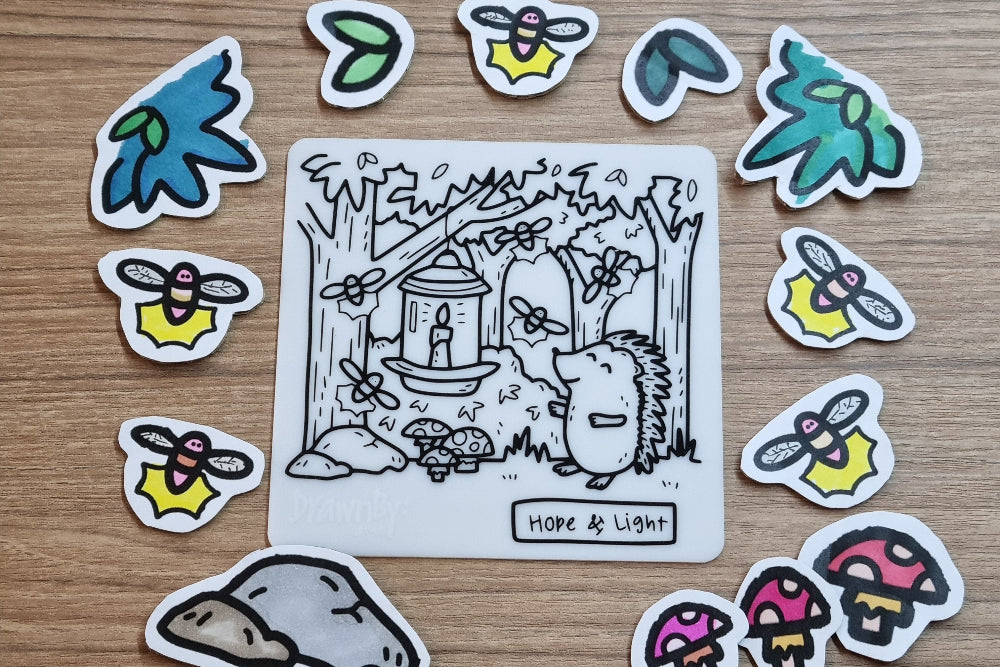Blessings Coaster Mats