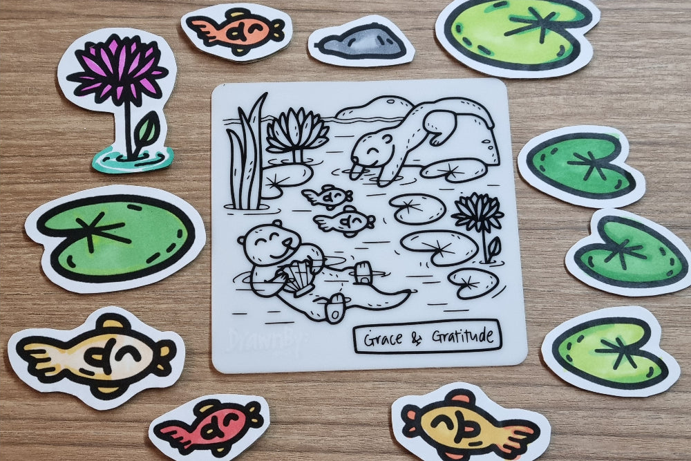 Blessings Coaster Mats