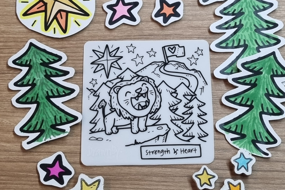 Blessings Coaster Mats