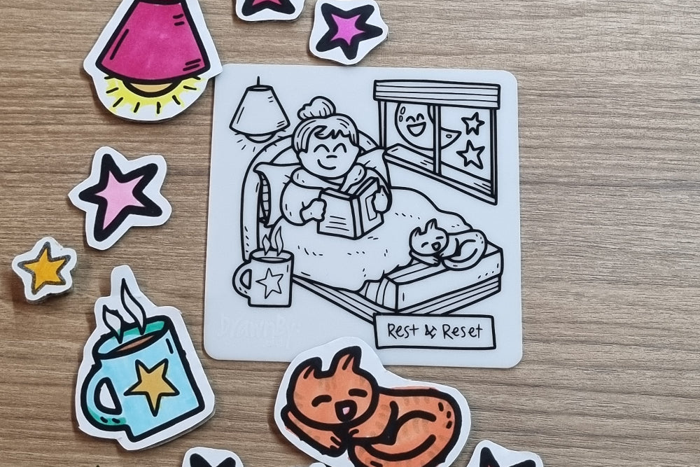 Encouragement Coaster Mats