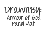 Armour of God Panel Mat