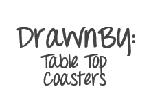 Tabletop Coaster Mats