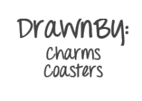 Charms Coaster Mats