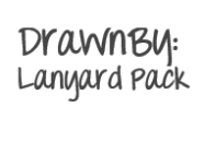 DrawnBy: Lanyard Pack