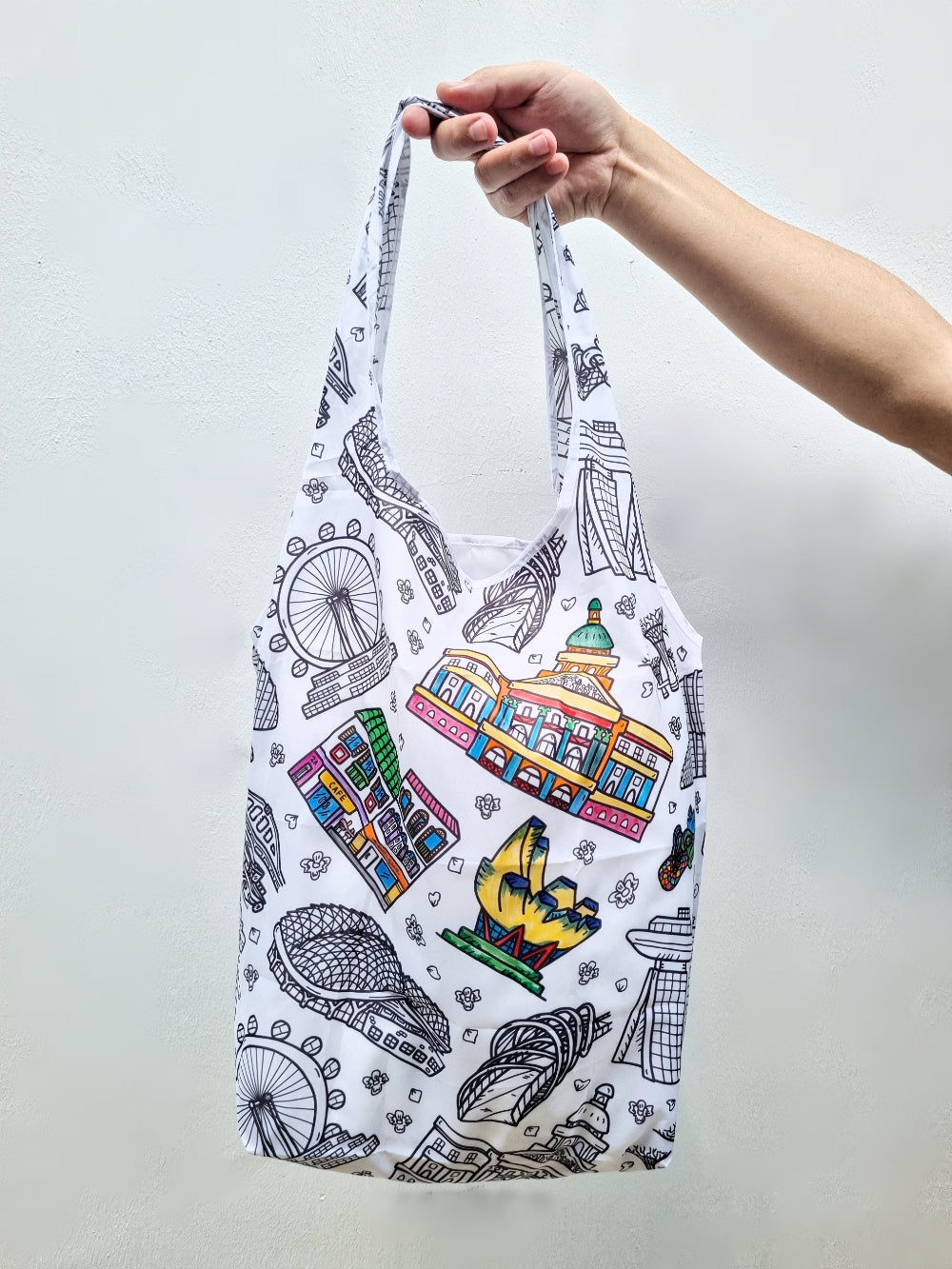 The Singapore Lah! design 