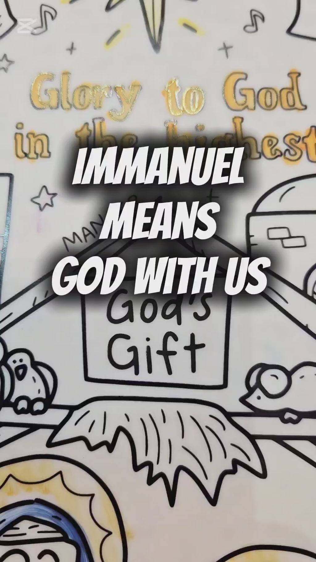 God's Gift Silicone Bible Stories Mat