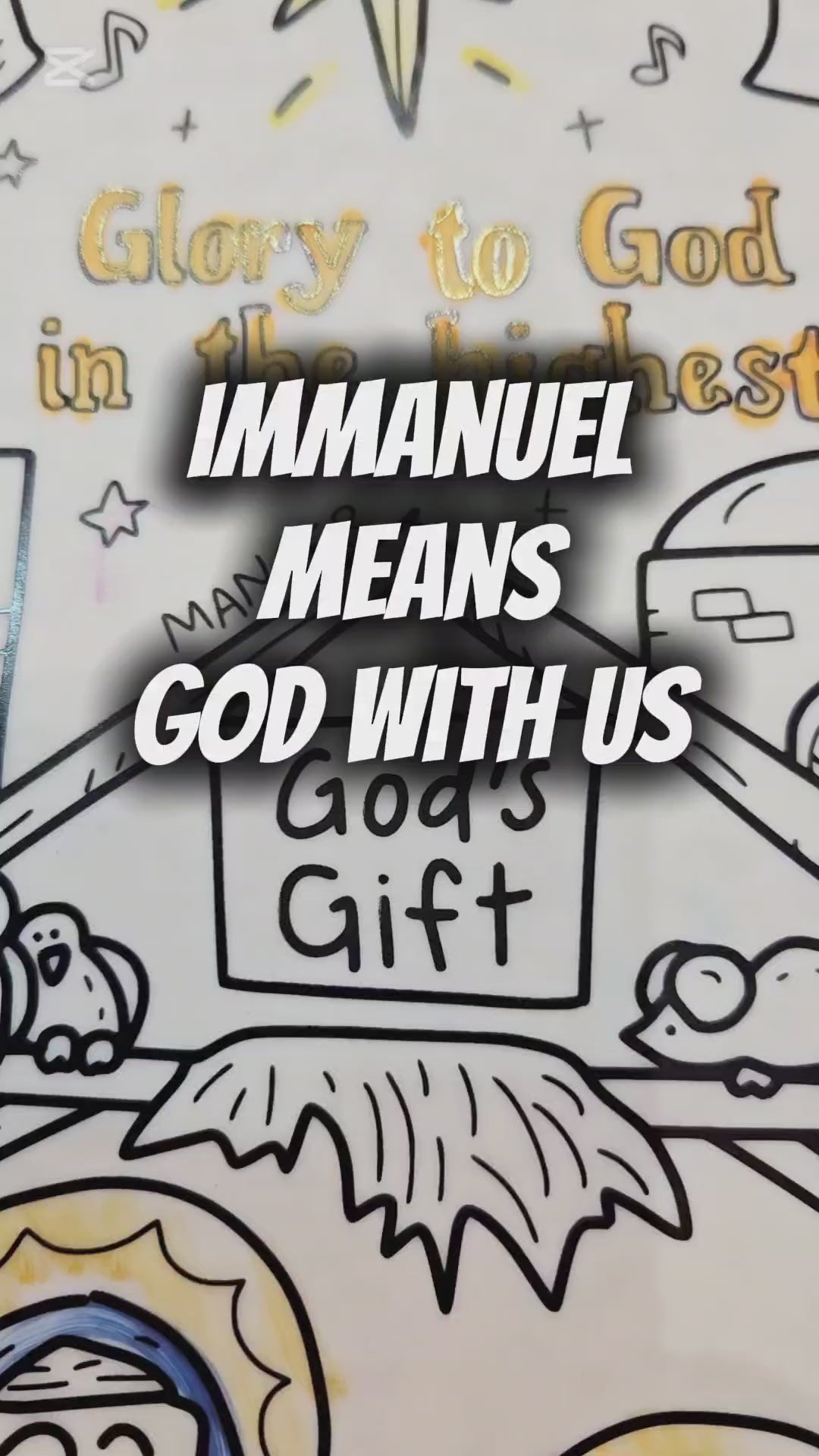 God's Gift Silicone Bible Stories Mat