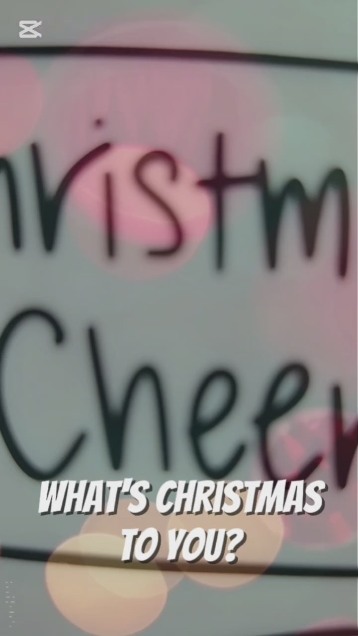 Christmas Cheer Silicone Colouring Mat