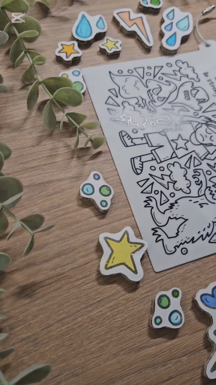 DrawnBy: Armour of God Panel Pack of 9