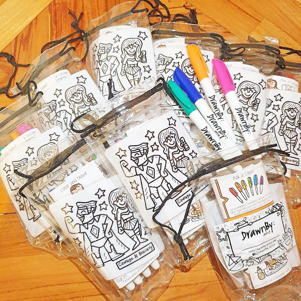 DrawnBy: Mini Party Pack (Coasters)