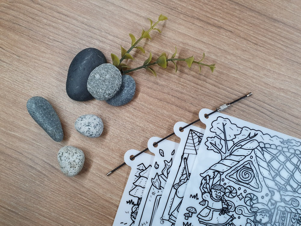 DrawnBy: Key Ring Pack