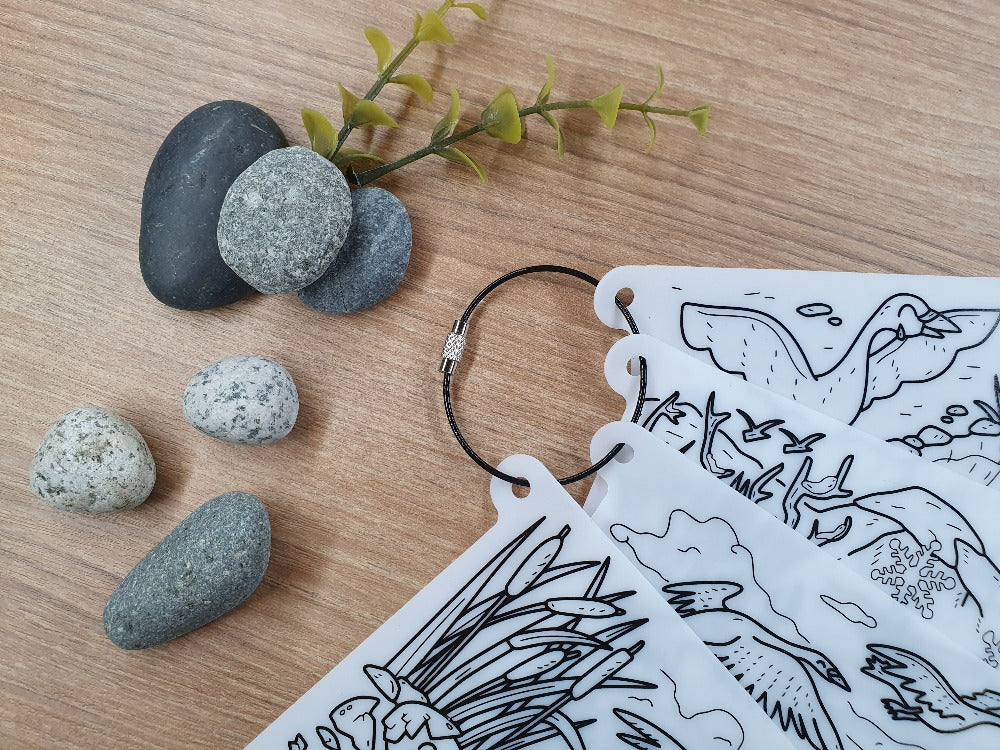 DrawnBy: Key Ring Pack