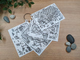 Hansel & Gretel Silicone Story Mat