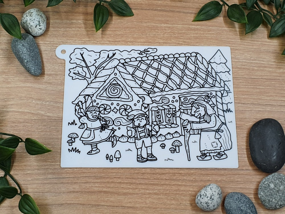 Hansel & Gretel Silicone Story Mat
