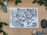 Hansel & Gretel Silicone Story Mat