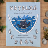 Natalia, A Nature Series Colouring Book