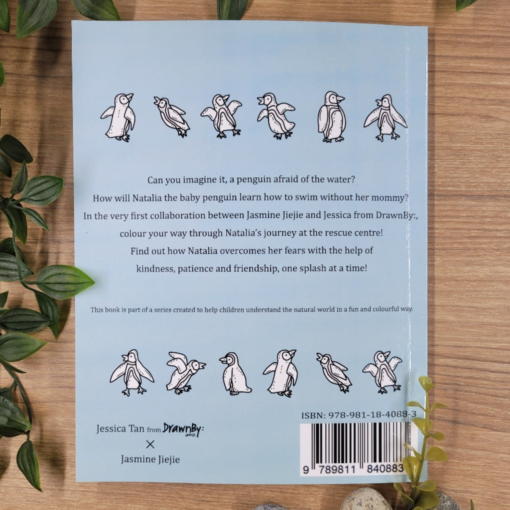 Natalia, A Nature Series Colouring Book