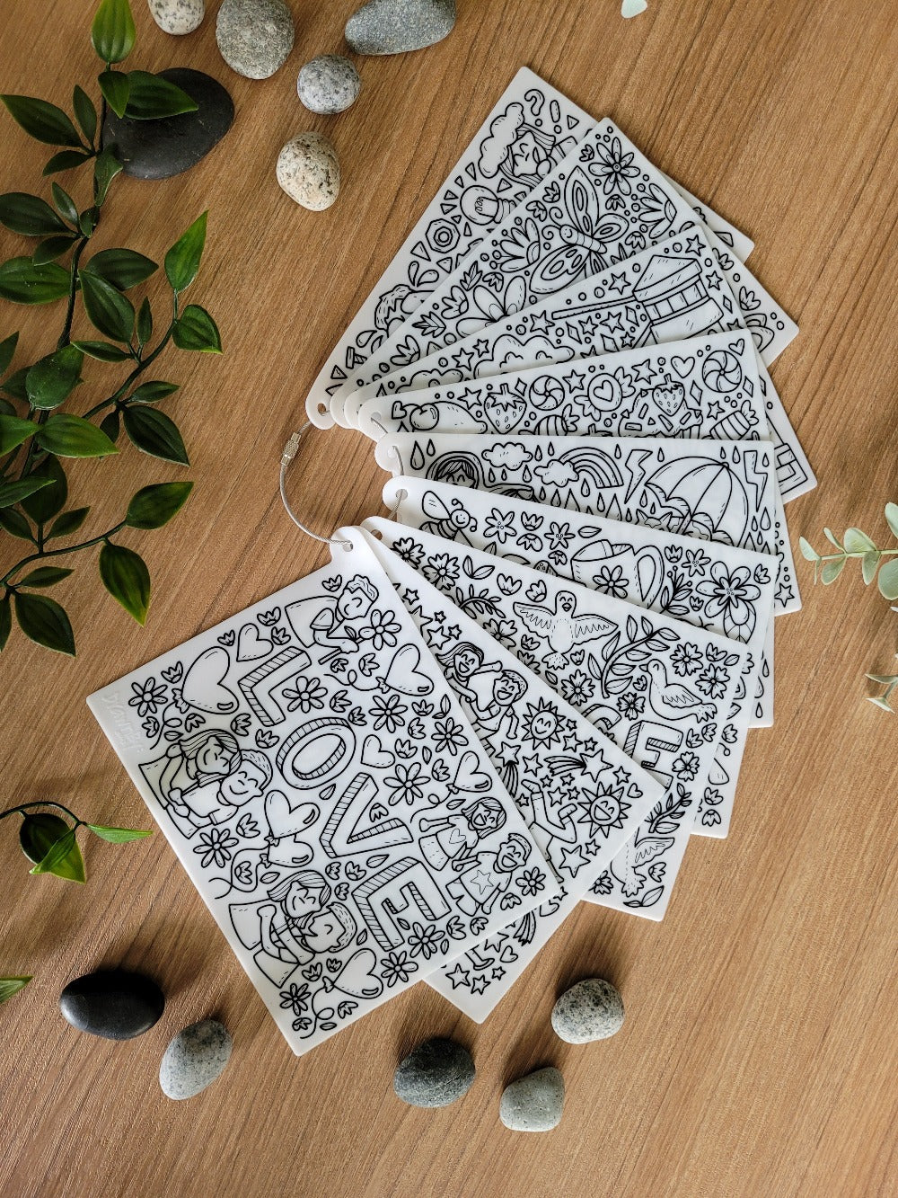 DrawnBy: Fruits of the Spirit Panel Pack of 9