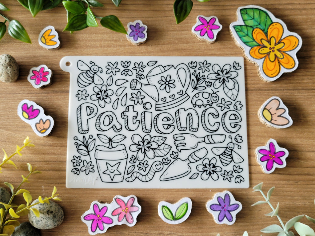 Fruit of the Spirit Panel Mat