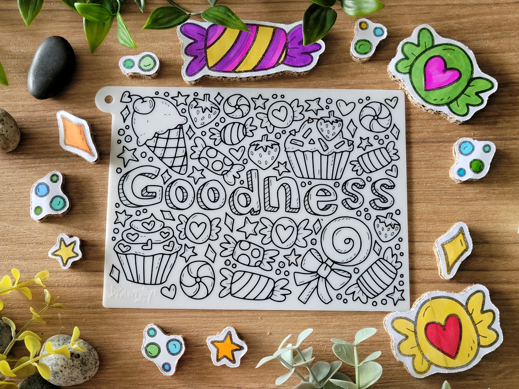 Fruit of the Spirit Panel Mat