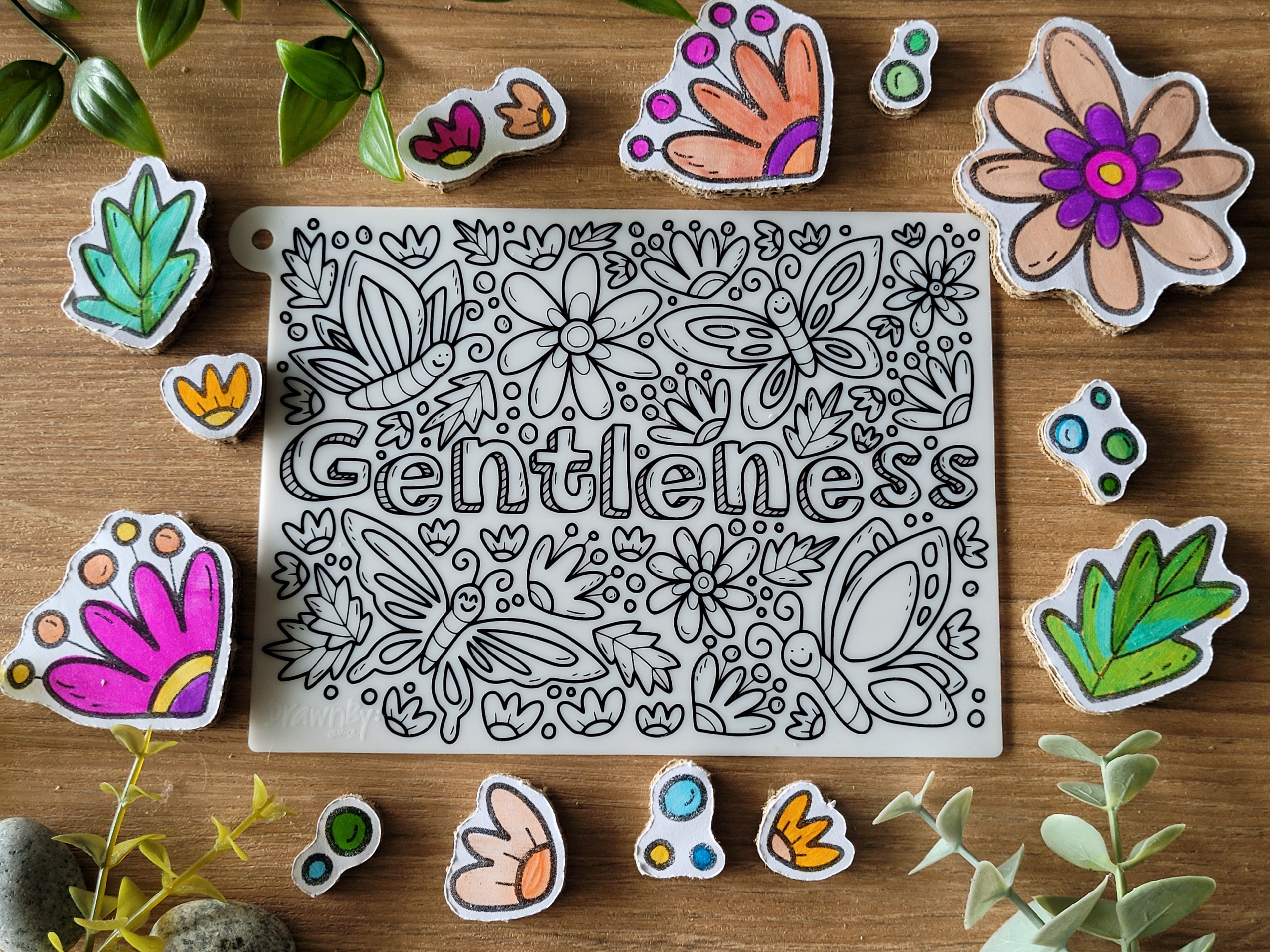 Fruit of the Spirit Panel Mat