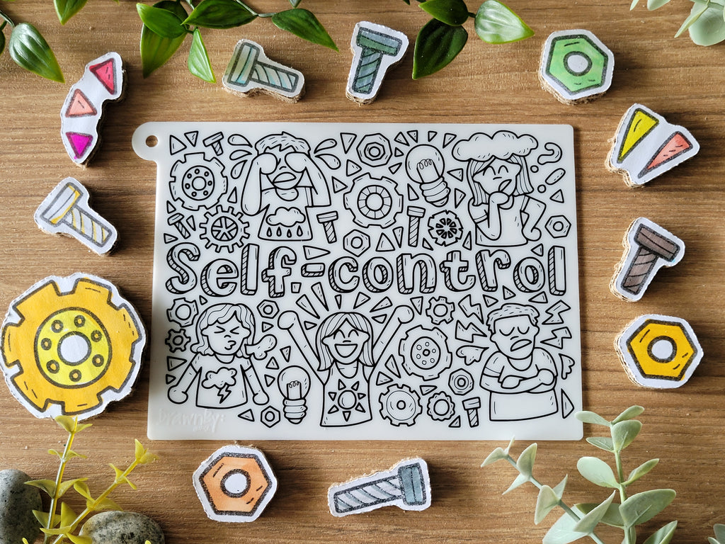 Fruit of the Spirit Panel Mat