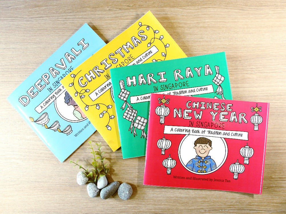 DrawnBy: Books - set of 4