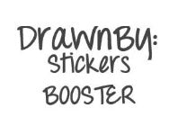 Colouring Stickers (Booster Set of 3)