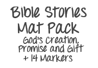 DrawnBy: Bible Stories Mat Pack