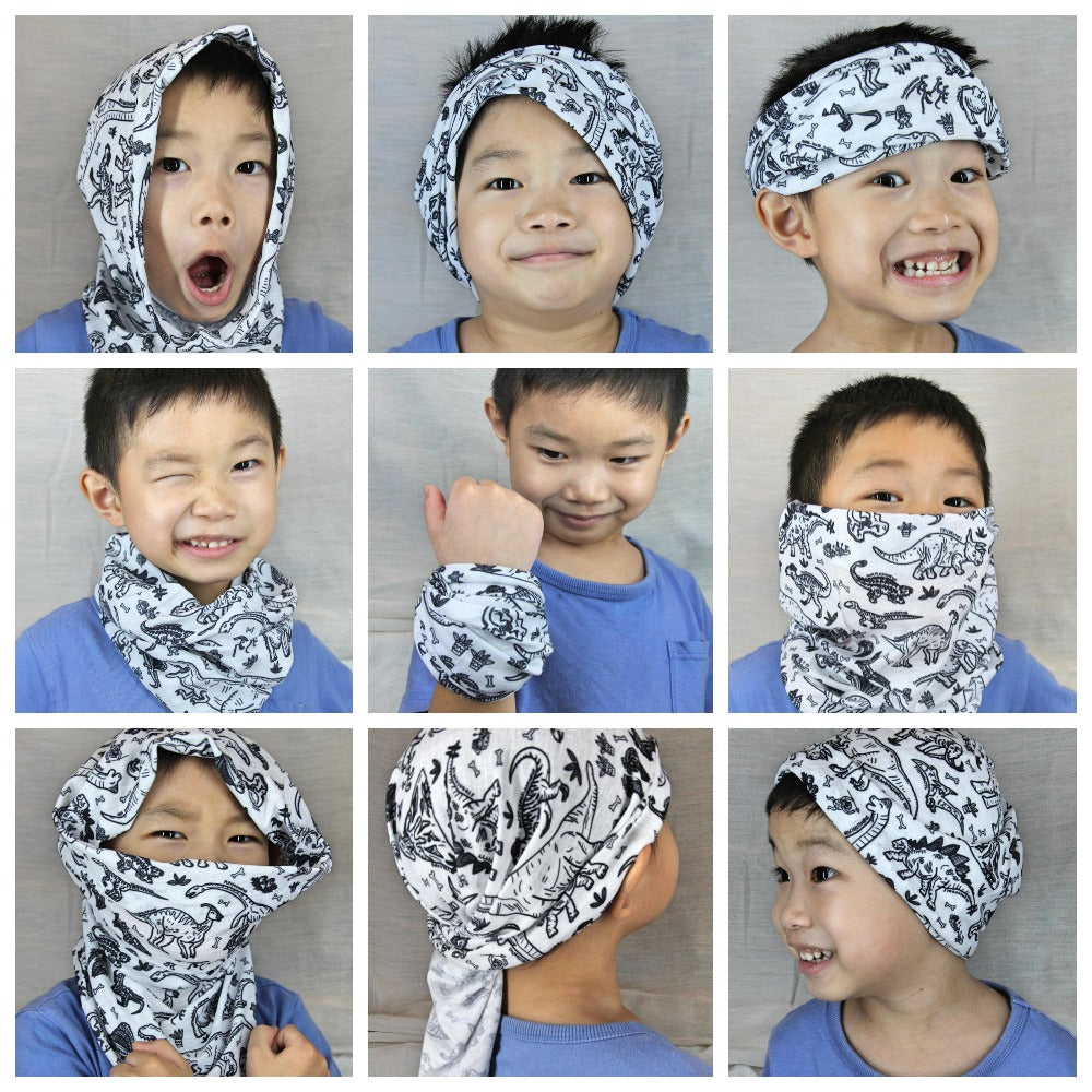 DrawnBy: Multi-Purpose Fashion Bandana (CHILD)