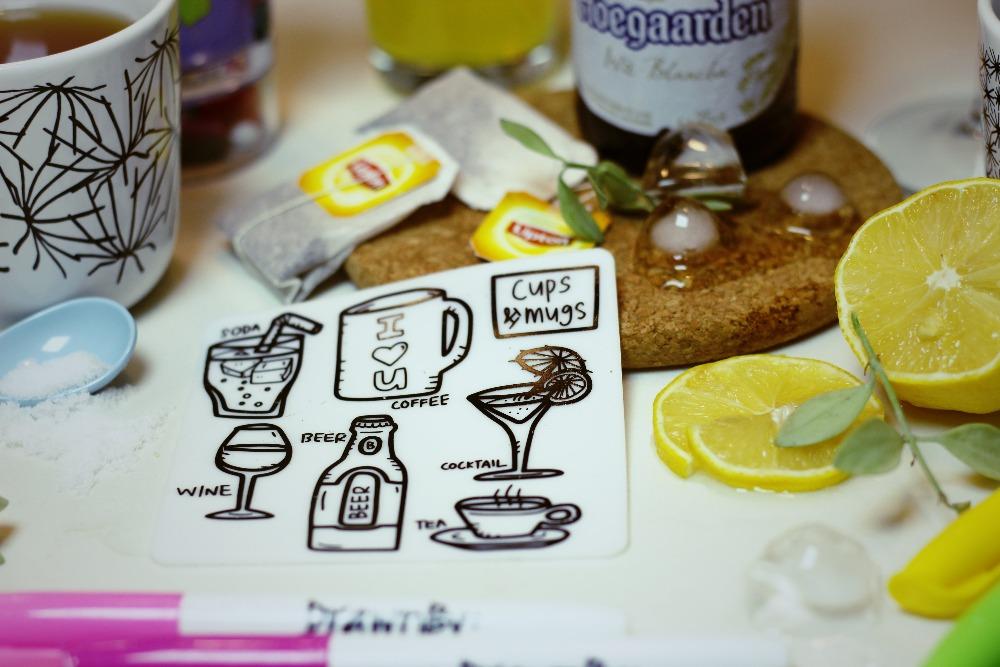 Tabletop Coaster Mats